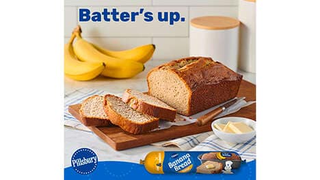Ready-to-Bake Banana Bread Batters