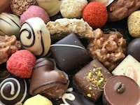Printed Low-Fat Chocolates Image 1