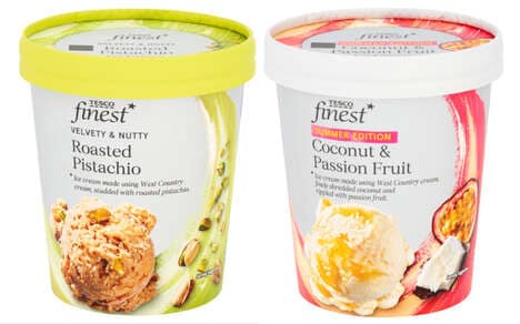 Low-Cost Artisan Ice Creams