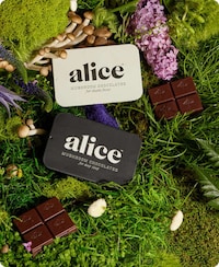Multi-Benefit Mushroom Chocolates
