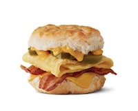 Pickled Jalapeno Breakfast Sandwiches Image 1
