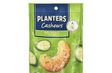 Dill Pickle-Flavored Cashews