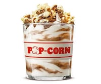 Popcorn-Topped Soft Serves