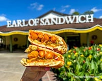 Oven-Fried Chicken Sandwiches