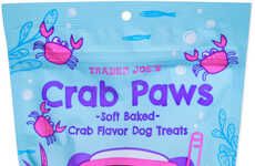 Seafood-Themed Dog Treats