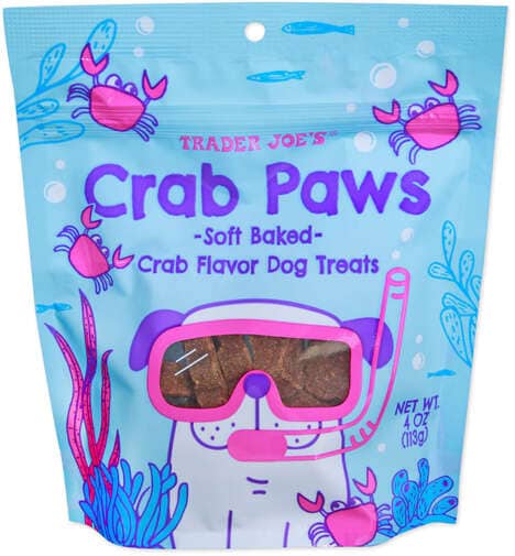 Seafood-Themed Dog Treats