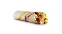 Crunchy Salad-Stuffed Wraps