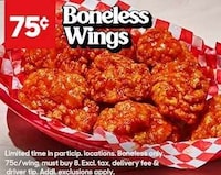 Low-Cost Chicken Wing Promotions Image 1