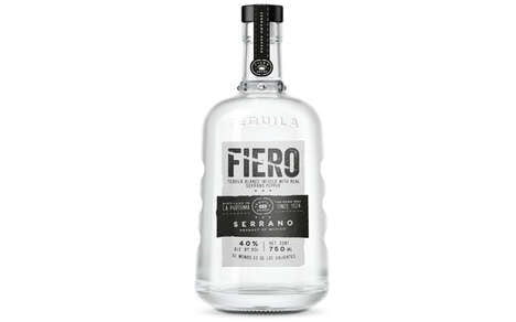 Piquant Pepper-Infused Tequilas