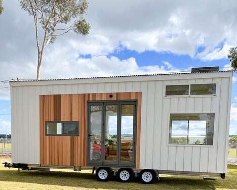 Six-Person Dual-Loft Tiny Homes