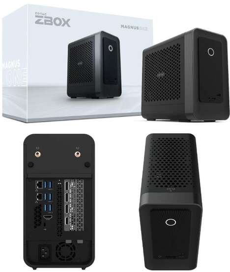 Upgradeable Compact Gamer PCs