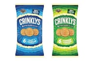 Oven-Baked Low-Fat Snack Crisps Image 1