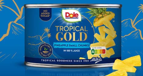 Expanded Canned Fruit Ranges