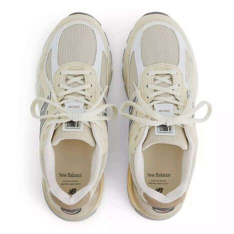 Neutral Pastel Collaborative Sneakers