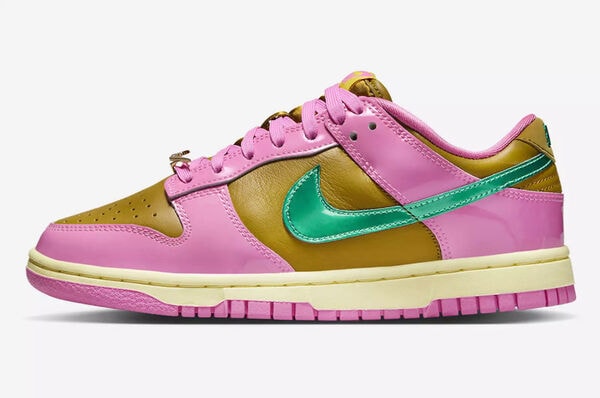 Choreographer-Designed Colorful Sneakers