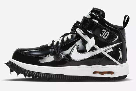Athlete-Inspired Dramatic Sneakers