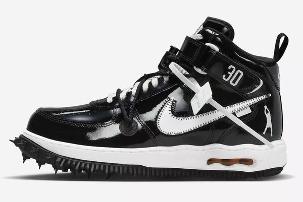 Athlete-Inspired Dramatic Sneakers