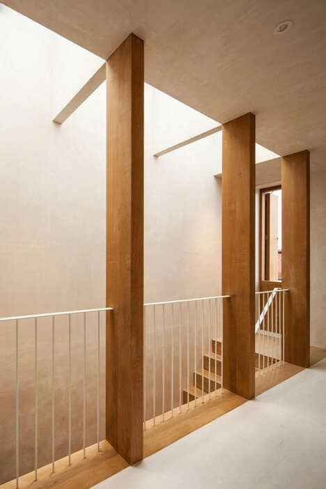 Hempcrete-Accented Patchwork Facades