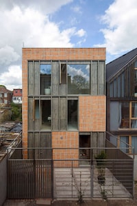 Hempcrete-Accented Patchwork Facades Image 3