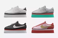 Platform Lifestyle Customizable Shoes Image 1