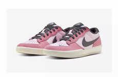 Pink Tonal Lifestyle Sneakers