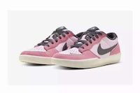 Pink Tonal Lifestyle Sneakers Image 1