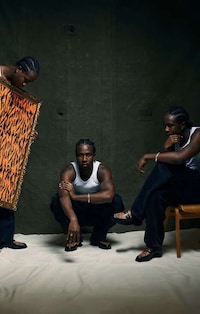 Animal Print-Inspired Luxe Loafers Image 2