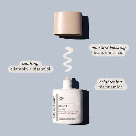 Multi-Functional Milky Sunscreens