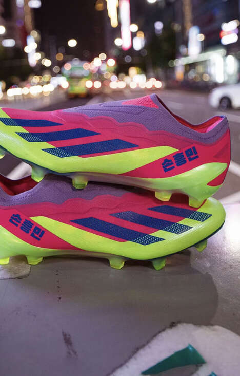 South Korea-Inspired Vibrant Shoes