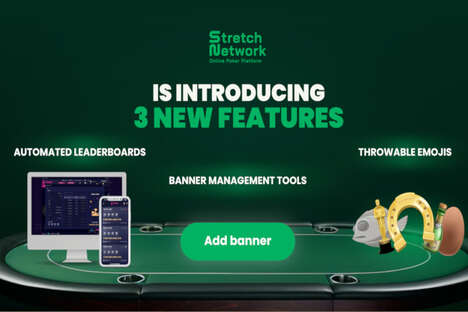 Online Poker Engagement Features