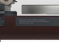 Anniversary-Honoring Sleek Turntables Image 2
