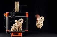 Biodegradable 3D-Printed Shoes