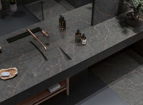 Patterned Sustainable Interior Collections