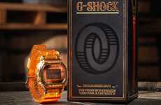 Bourbon-Inspired Digital Watches
