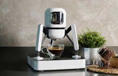 Galatic-Inspired Coffee Machines