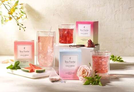 Beverage-Boosting Tea Sachets