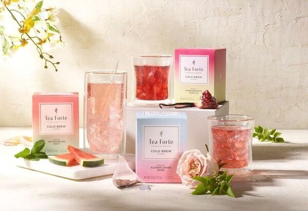 Beverage-Boosting Tea Sachets