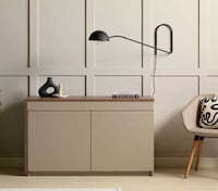Versatile Sideboard Desk Solutions Image 1