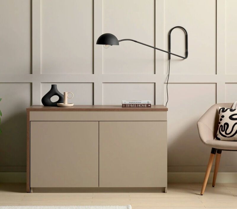 Versatile Sideboard Desk Solutions