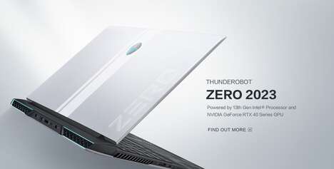 Sleek Gaming Laptops