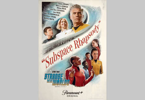 Sci-Fi-Themed Musical Episodes