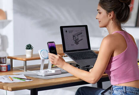 Quick-Charge Omni-Device Docks