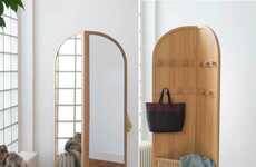 Bifold Functional Storage Mirrors