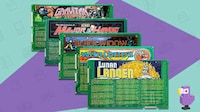 Retro Arcade Circuit Boards