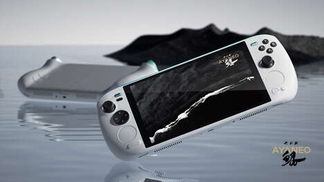 Huge-Screen Handheld PCs