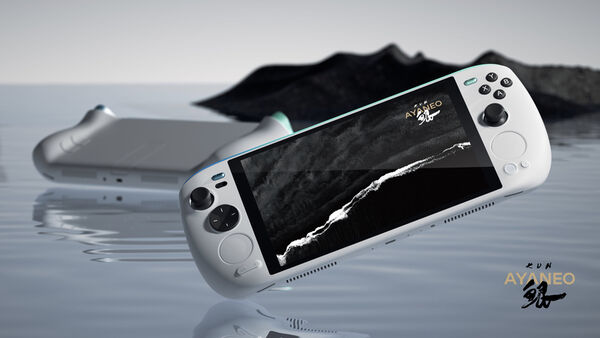 Huge-Screen Handheld PCs