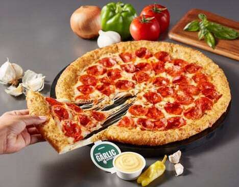 Garlic Parmesan Pizza Items