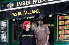 Parisian Eatery-Inspired Streetwear