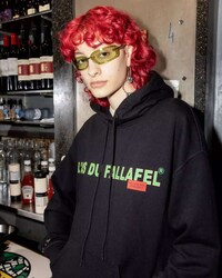 Parisian Eatery-Inspired Streetwear Image 2