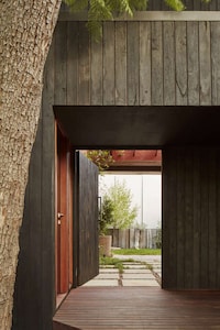 Charred Timber Home Extensions Image 1
